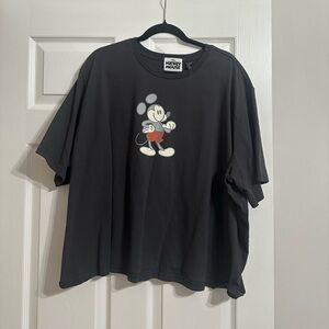 Disney Black Mickey Mouse T-Shirt